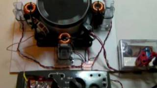 The Orbo motor v4 loaded on a High Power Leds panel [upl. by Ferrel714]