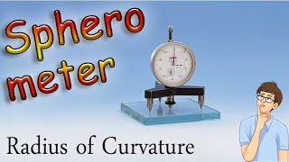 Determination of radius of curvature using spherometer in UrduHindi how to use Easy science NTU HD [upl. by Akiria]