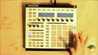 Tutorial Maschine Basic Finger Drumming Techniques Pt 1 [upl. by Gabi]