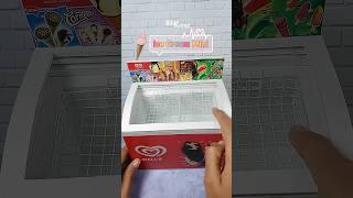 Freezer eskrim mini miniatur minimarket shorts [upl. by Attirb261]