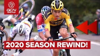 The Craziest Year Of Bike Racing Ever  2020 Road Cycling Season Review [upl. by Ardeed110]