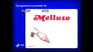 Rai Uno il programma e presentato da melluso scarpe [upl. by Ally]