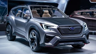 quotYou Wont Believe What the 2025 Subaru Forester Can Do – Stunning New Features Revealedquot [upl. by Yllod]