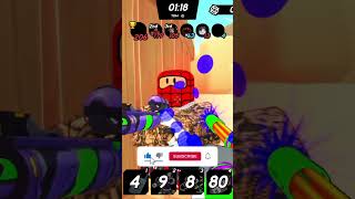 Roblox l BIG Paintball 2 l Red Blue Team l Roblox pro Games113 [upl. by Burkhard]