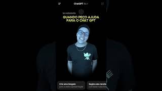 Como usar o Chat GPT  PARTE 3 chatgpt inteligênciaartificial ia [upl. by Ahsaya625]