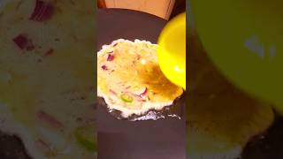 Easy omelette recipe  breakfast recipe youtubeshorts viral food breakfast shorts [upl. by Goodrich]