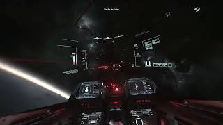 Star Citizen  Aegis Gladius vs RSI Scorpius  Jump Town [upl. by Aicinad]