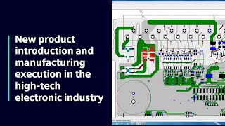 New product introduction and manufacturing execution in the hightech electronic industry [upl. by Urban]