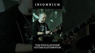 INSOMNIUMs Markus Vanhala showing how to play The Witch Hunter [upl. by Yrneh]