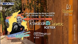 Audiencia Pública de RendiciónDeCuentas  ICETEX [upl. by Aicila759]