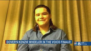 Tampa Bay’s own Kenzie Wheeler heads to final round of The Voice [upl. by Donald]