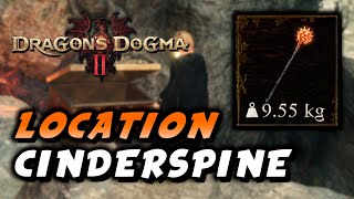 Dragons Dogma 2  Cinderspine Location Hammer [upl. by Noiramaj630]