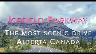 Icefield Parkway quotworld most scenic drivequot [upl. by Ainaj]