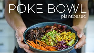 The POKE BOWL Recipe to make EVERY WEEK [upl. by Diane657]