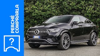 Mercedes GLE Coupé 2023  Perché Comprarla e perché no [upl. by Marchak]