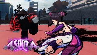 ASURA Quick Juri Taekwondo Showcase  Roblox [upl. by Anividul]