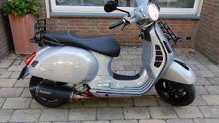 Vespa GTS 300 Touring quotBlack Editionquot [upl. by Anneh735]