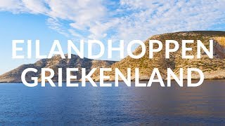 Eilandhoppen in Griekenland Athene Amorgos Naxos en Tinos [upl. by Grae]