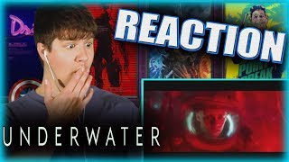 UNDERWATER 2020  Trailer REACTION [upl. by Louise]