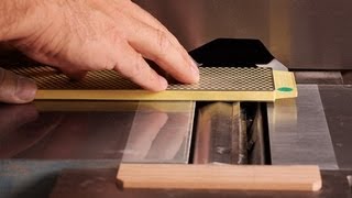 How to Sharpen Jointer Knives inPlace [upl. by Seyer]