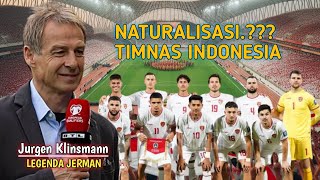 Komentar Legenda Jerman  Naturalisasi Timnas Indonesia [upl. by Louisa469]