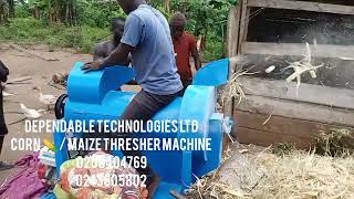 MAIZE THRESHER MACHINE [upl. by Markos437]