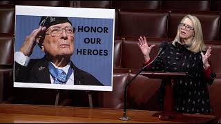 Rep Miller Speaks on House Floor in favor of Woody Williams National Medal of Honor Monument in DC [upl. by Talley]