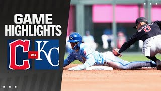 Guardians vs Royals Game Highlights 9224  MLB Highlights [upl. by Amehsat430]