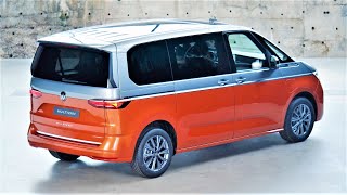 New 2022 Volkswagen Multivan T7  plugin hybrid Family Van interior amp Exterior [upl. by Halla]