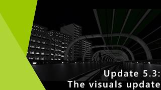 Update 53 The visuals update  Project South Island Line [upl. by Dre]