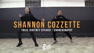 Shannon Cozzette  Britney Spears  Toxic  Live Dance Centre [upl. by Aerbas473]