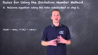 Oxidation Number Method [upl. by Loleta]