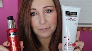 Tresemme 7 Day Smooth Conditioner amp Treatment  Review [upl. by Stroud]