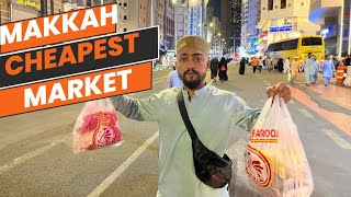 Cheapest market in Makkah  Saudia Arabia series  episode 2 [upl. by Enovad]