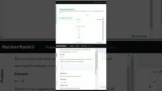 Hackerrank python  Introduction Loops solution pythoncode hackerrank pythonpractice shorts [upl. by Victorine]