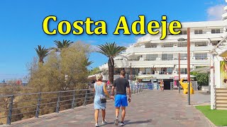 COSTA ADEJE TENERIFE BEACH EL BOBO [upl. by Stichter]