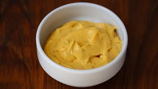 Old Bay Aioli With Lemon Perfect Dipping Sauce For Seafood [upl. by Ammadis699]