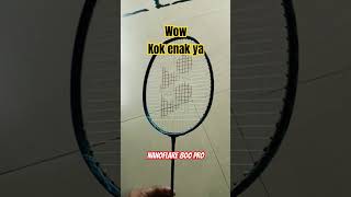 Nyobain Raket Pro Ternyata Enak  Yonex Nanoflare 800 Pro [upl. by Eynahpets808]