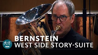 Bernstein  West Side Story Suite für BlechbläserEnsemble  Eric Crees  WDR Sinfonieorchester [upl. by Azal]