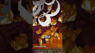 EASY ANCIENT DEBRIS IN MINECRAFT minecraft gaming shorts youtubeshorts viralvideo foryou fyp [upl. by Sirromal]