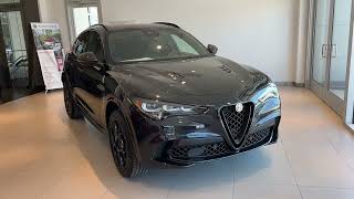 2024 Alfa Romeo stelvio walk around tour [upl. by Acisej]