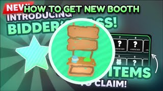 💸HOW TO GET NEW PLS DONATE BOOTH IN IDIOTIC INVESTING  ROBLOX [upl. by Annissa302]