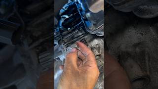 When you need a special tool to get a hidden bolt out manualtransmission swap mk4 diymechanic [upl. by Ariana]