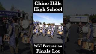 Chino Hills Drumline  WGI Finals Weeks [upl. by Hinson]