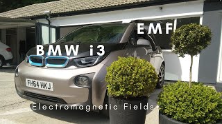 Electromagnetic Fields in Electric Cars EMF Review of BMW i3 [upl. by Zigrang990]