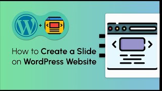 How to Create a Slide on a WordPress Website [upl. by Florida]