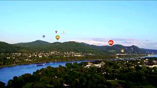 Ballonfestival 2017 Bonn [upl. by Wollis]