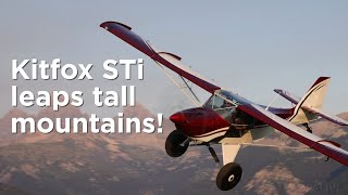 Kitfox STi pilot report [upl. by Ahsinawt]