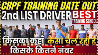 CRPF Driver Driving Trade Test  CRPF Waiting List  किसके कितने नंबर 9116713034 [upl. by Carlton842]