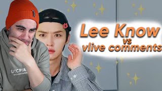 LEE KNOW LEE KNOWING ON VLIVE HE IS SO EFFORTLESSLY HILARIOUS [upl. by Datnow]